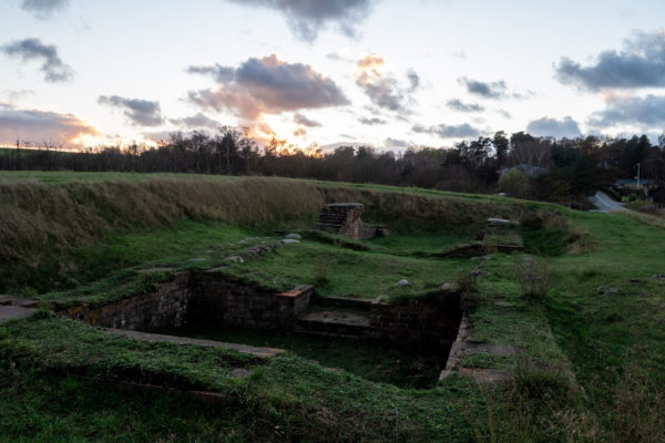 Dronningholm Slotsruin