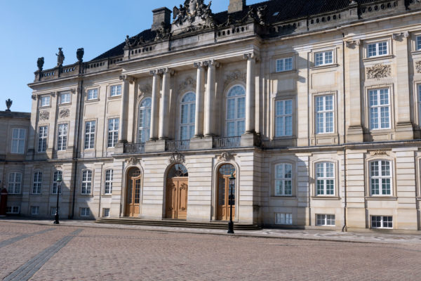 De Danske Kongers Kronologiske Samling - Amalienborg