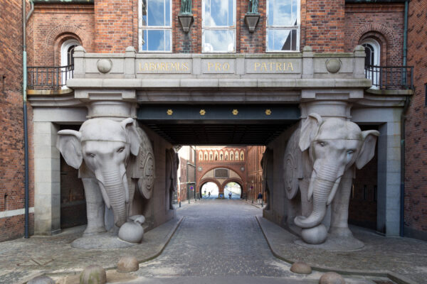 Elefantporten på Carlsberg