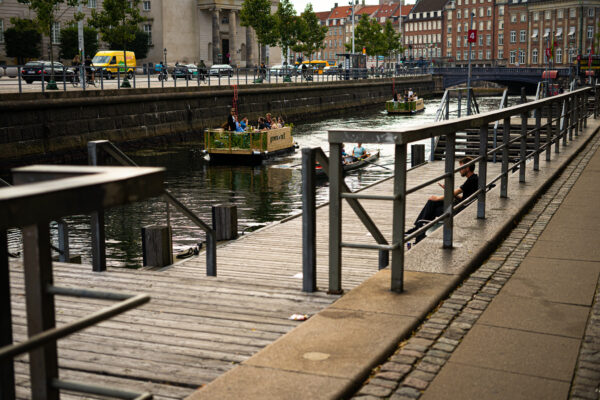 Klassisk Kanalrundfart i Københavns Kanal