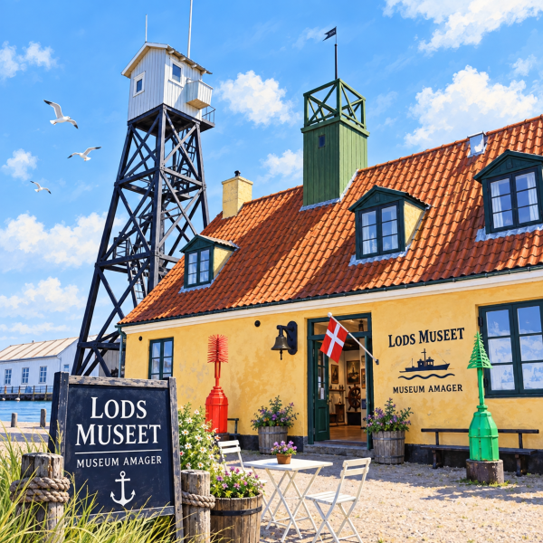 Lods Museet - Museum Amager