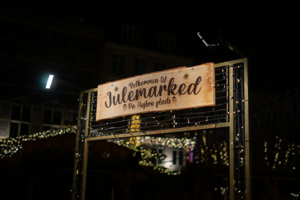 Julemarked på Højbro Plads
