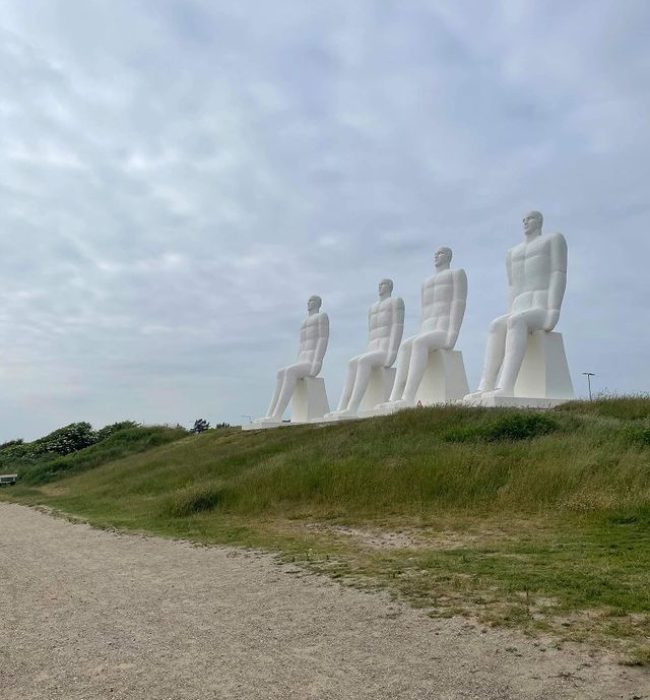 De hvide mænd